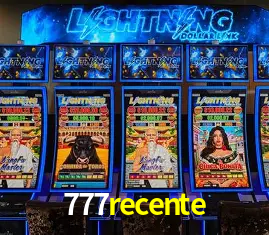 Descubra a Magia dos Jogos de Arcade no 777recente