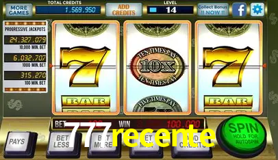 Descubra o Mundo do Cassino Online com 777recente