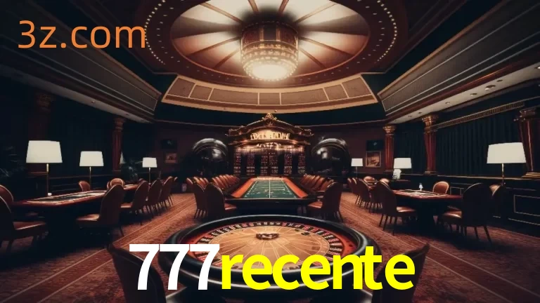 Explorando a Experiência Avançada de Cassino da 777recente Login!